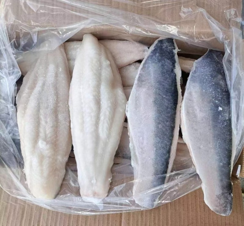 帶皮巴沙魚柳（干冰）